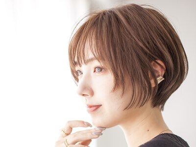 ライフスタイルに合わせたヘアスタイルを提案いたします。