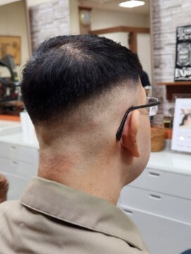 アポロカットステージ 相模大野店 アップバング/ツーブロックマッシュ<理容室>[メンズ/相模大野]