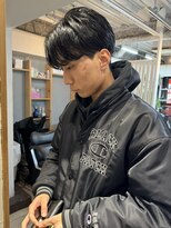 アイヴィー 池袋(IVY)&nbsp;池袋メンズ毛流れパーマ◎[池袋メンズ美容室］