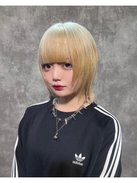 ヌル 表参道本店(Null) ブロンドカラー[デザインカラー/ケアブリーチ/ルーツカラー]