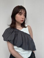 アンバー 池袋(amber)&nbsp;切りっぱなしボブ/レイヤーカット/髪質改善[池袋駅]