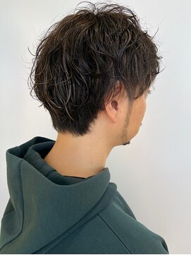 アンジュ 大豆島店(ange) ハイライト×パーマ