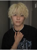 ゆるふわシースルーマッシュウルフ