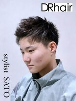 ディーアール(DR)&nbsp;スパイキーショート