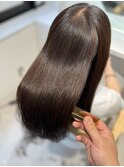 降旗限定　髪質改善ストレート