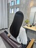 【大人気】髪質改善トリートメント ￥6,000