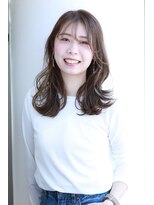 ヘアドゥ アヴェダ 船橋店(hair do AVEDA) ソフト外ハネロング