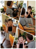 親子一緒にご来店~♪