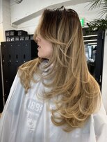 メリー オオサカ(Merly Osaka)&nbsp;curtain bang