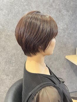 ラフル(LAFULL)の写真/あなたのショート、≪LAFULL≫にお任せください！磨き抜かれた技術であなたに最も似合うスタイルをご提案＊
