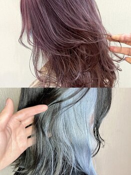 ファースト 東仙台店(first)の写真/話題の【イルミナカラー】が大人気！豊富なカラー知識とデザイン力で、透明感あふれる美しい髪色へ♪