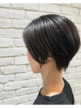 リビング(LiVing) ハンサムショート