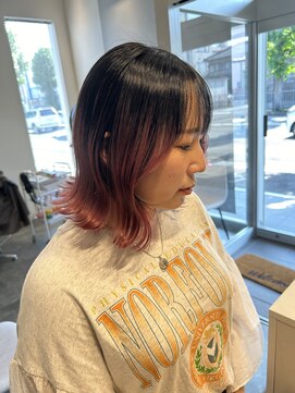 オーシー 四ツ井店(O'sea) シャドールーツピンク