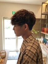 リム(RiM) MEN‘S HAIR/ニュアンスパーマ/ソフトツイストパーマ