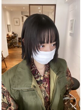 ロマリア 渋谷 渋谷宮益坂(Lomalia) 【Lomalia渋谷】顔まわりレイヤーグレージュカラー シアーカラー