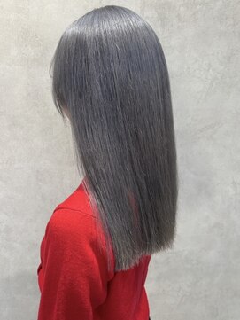 ルノン フィージュ(LUNON fieju) シルバーカラー/ハイトーン/韓国カラー