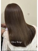 艶髪オリーブベージュ
