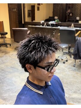 シリー 南風原店(SILLY) スパイキーショート