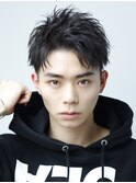 ドライアップショート【ツーブロック刈り上げ】