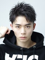 リップス 表参道店(LIPPS) ドライアップショート【ツーブロック刈り上げ】