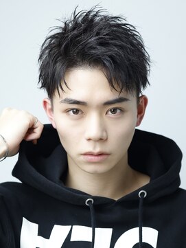 リップス 表参道店(LIPPS) ドライアップショート【ツーブロック刈り上げ】