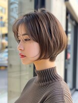 ペグ(Peg) 大人の似合わせショート/仙台駅前/全席個室型サロン