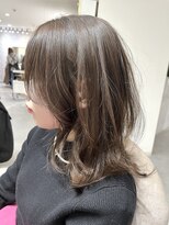 イルヘアーガーデン(illu hair GARDEN) ミディアムくびレイヤー