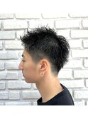 刈り上げスパイキーショート