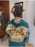 成人式ヘア