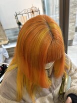 タクミフォーヘアー(TAKUMI for hair)&nbsp;イエローオレンジレイヤーカラー