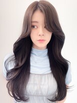 ソア 渋谷(soar)&nbsp;10代20代30代大人可愛い韓国風ミルクティーベージュ韓国ヘア