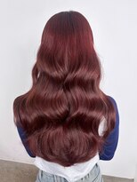 アルバム 新宿(ALBUM SHINJUKU)&nbsp;メルティカラー似合わせカットフェミニンロング_ba517601