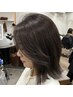 【オープン記念】似合わせカット+髪質改善トリートメント9350→8500