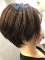 アーサス バイ ヘッドライト 御殿場店(ursus by HEADLIGHT)&nbsp;お手入れ簡単ショートボブハイライトと相性◎