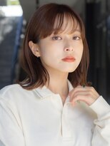 ガーデンヨコハマエスト(GARDEN YOKOHAMA est)&nbsp;メルティカラー　似合わせカット　フェミニンロング