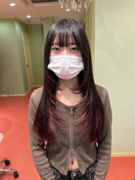 エマ(emma) レイヤーカット×裾カラー！！