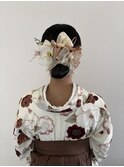 卒業式ヘアセット