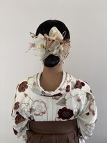 キートス 高知店(kiitos)&nbsp;卒業式ヘアセット