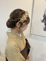 ボン セジュール(Bon sejour) タッセルヘア(^^)