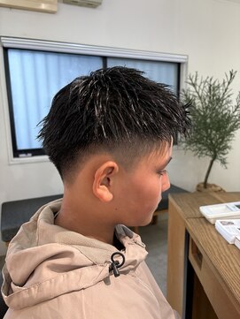 トランク ヘアー デザイン(tranq hair design) メンズショート