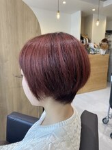 ヘアーオアシス ビオトープサン(Hair Oasis biotope SUN) バーガンディアンブレラ