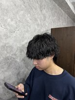 メルティエ(Mertie)&nbsp;波巻きパーマ