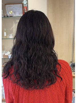 シアン 栄店(CYAN.) 早起きが苦手なあなたに!ウェーブパーマで簡単セット