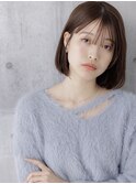 ホワイトグレージュ/デジタルパーマ/チェリーブラウン/仙台89
