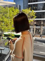 イロ(iiro)&nbsp;切りっぱなしボブ/AYAKA