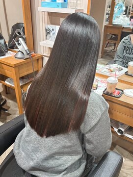 アネーロバイエーケー(ANHELO by AK) 髪質改善縮毛矯正