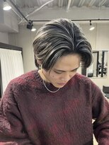 ディセンシー(Dicency)&nbsp;【Dicency】メンズ センターパートウルフ×ハイライト