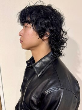 クレビアテン(CreBiA ten_) メンズパーマ　アメカジスタイル　アメカジパーマ