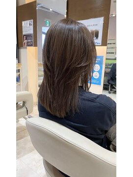 ジール プラス 西明石駅前店(zeal plus) 髪質改善☆超高濃度水素カラーレイヤースタイル