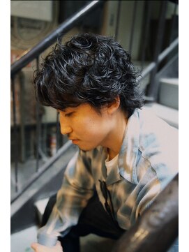 シェーン 仙台駅広瀬通店(schon) グランジパーマ◎